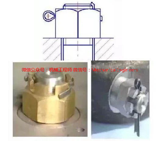 【专业知识】对于螺纹防松,我觉得还需要补充点什么!的图22